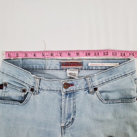 Light Blue Z. Cavaricci Bumpster Girl Jeans - Picture 10 of 12